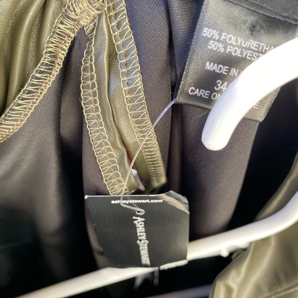 NWT Ashley Stewart Long Sleeve Blouse size 34/36 - Picture 3 of 3